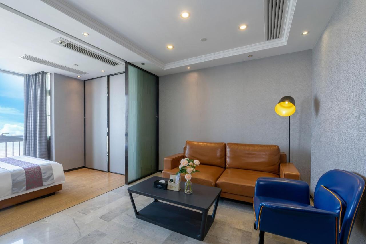 Jiajia Mix International Apartment Beijing Road Branch Cantón Exterior foto