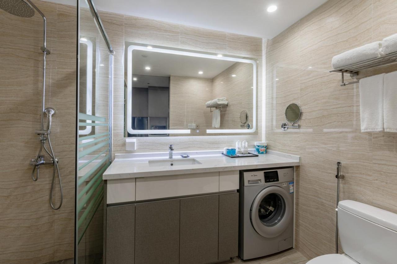 Jiajia Mix International Apartment Beijing Road Branch Cantón Exterior foto