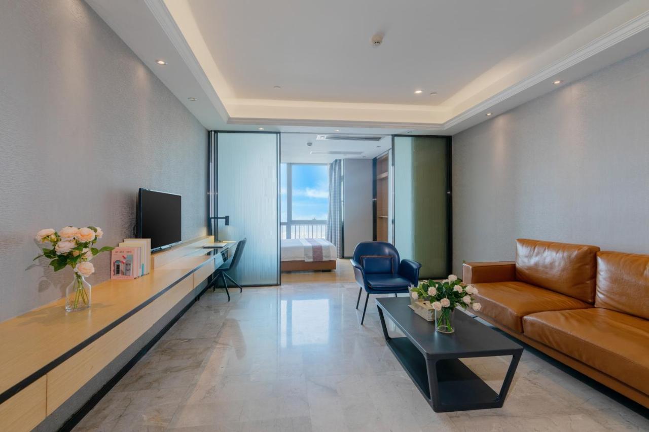 Jiajia Mix International Apartment Beijing Road Branch Cantón Exterior foto