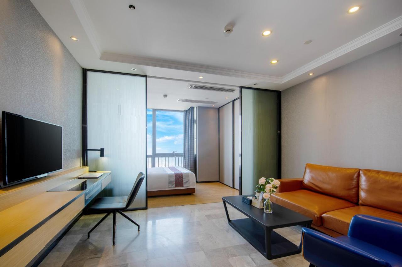 Jiajia Mix International Apartment Beijing Road Branch Cantón Exterior foto