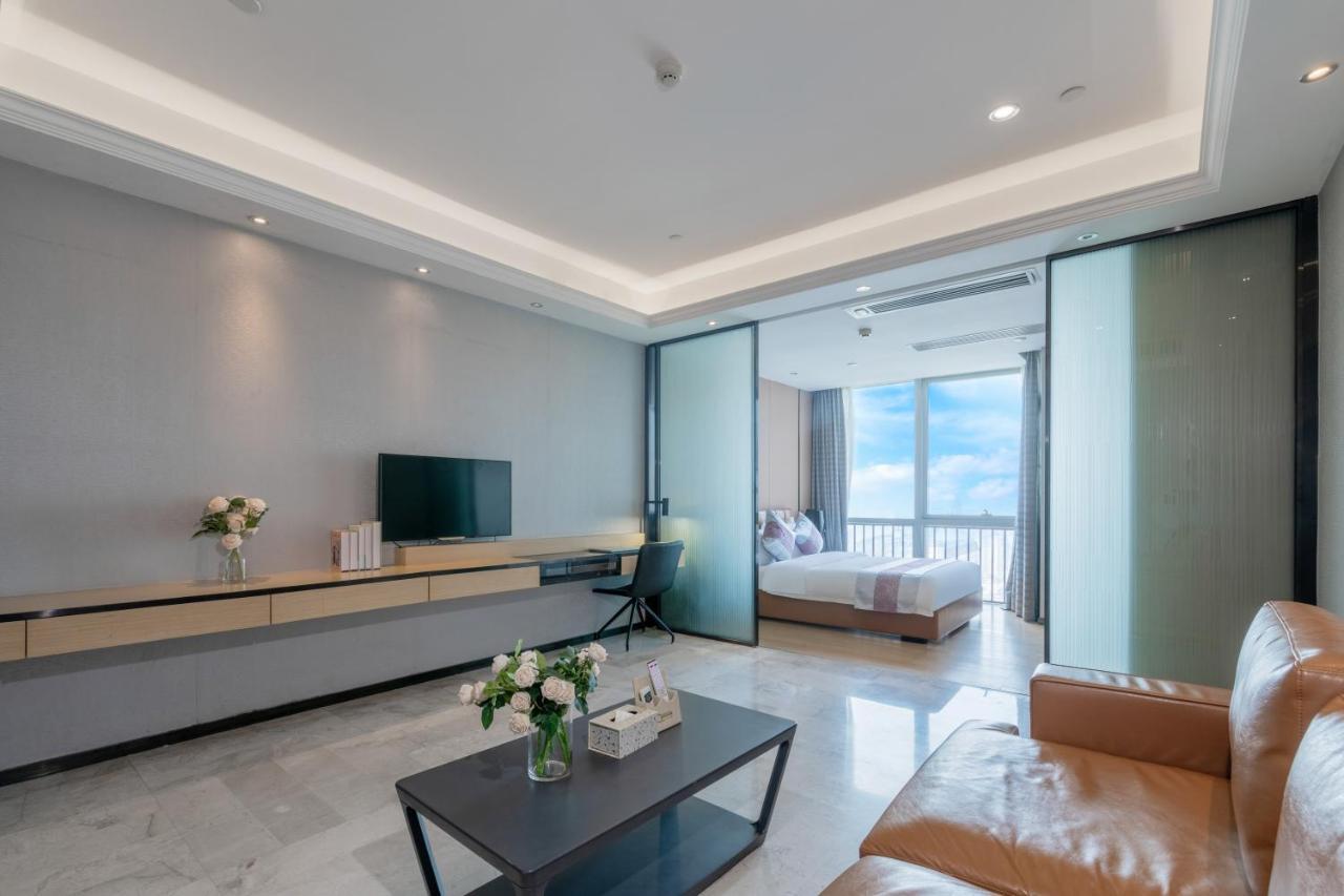 Jiajia Mix International Apartment Beijing Road Branch Cantón Exterior foto