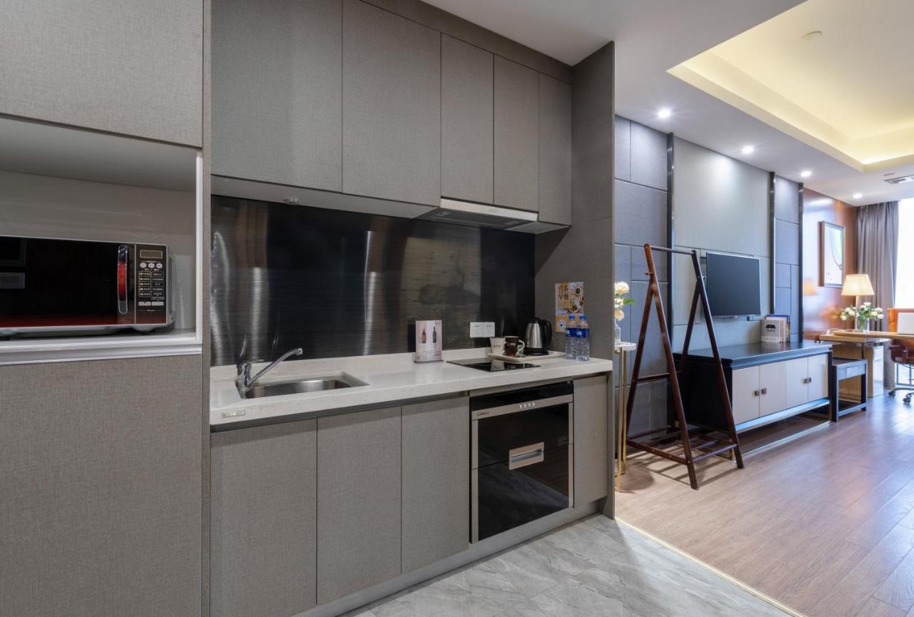 Jiajia Mix International Apartment Beijing Road Branch Cantón Exterior foto